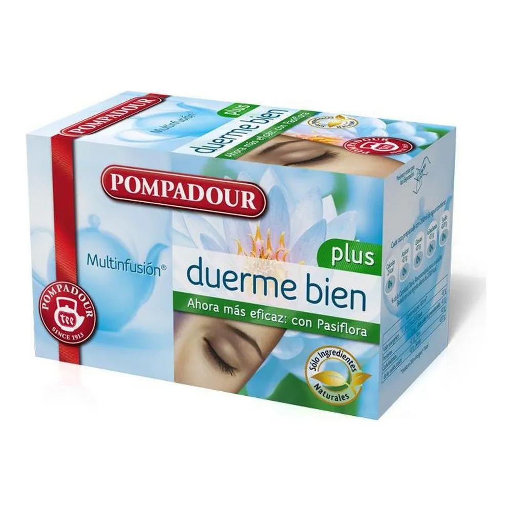 Infusione Pompadour Duerme Bien