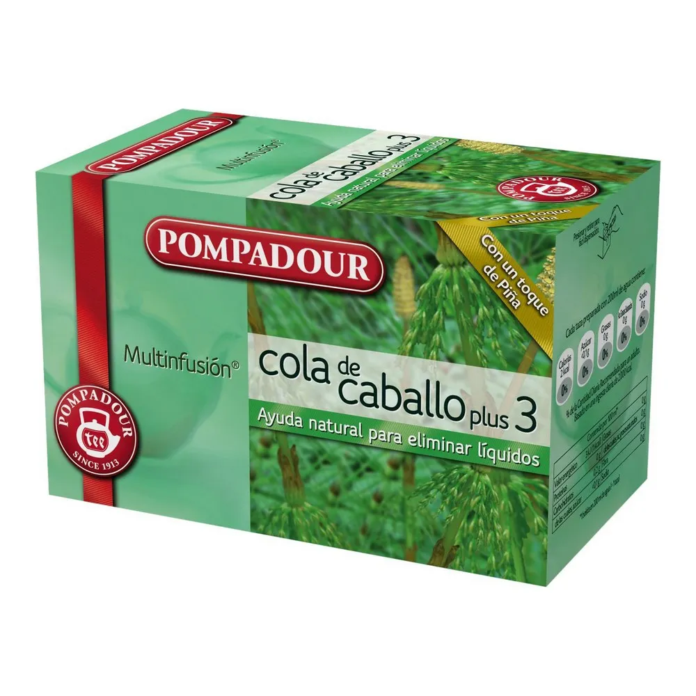 Equiseto dei Campi Pompadour Plus 3 (20 uds)