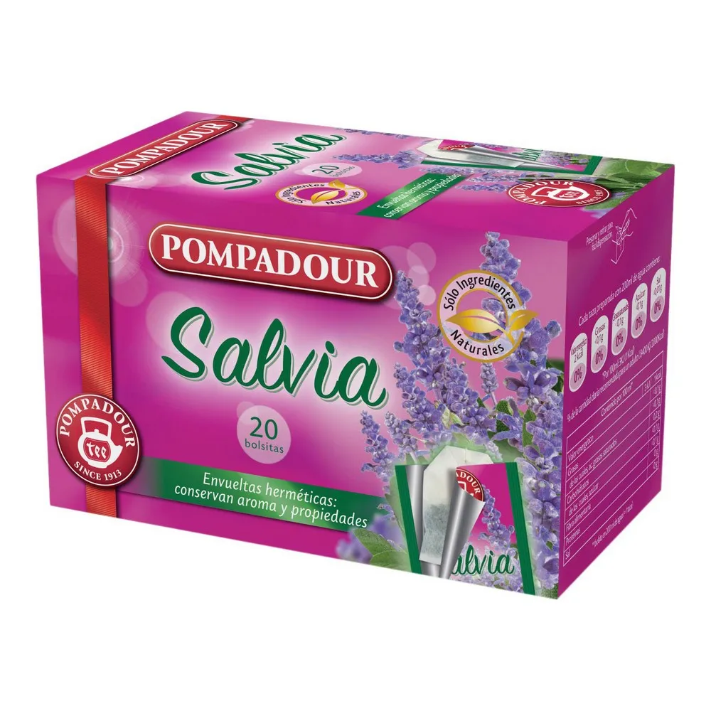 Infusione Pompadour Salvia (20 uds)