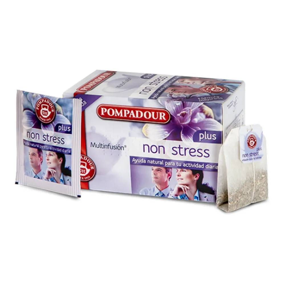 Infusione Pompadour Non Stress Plus (20 uds)