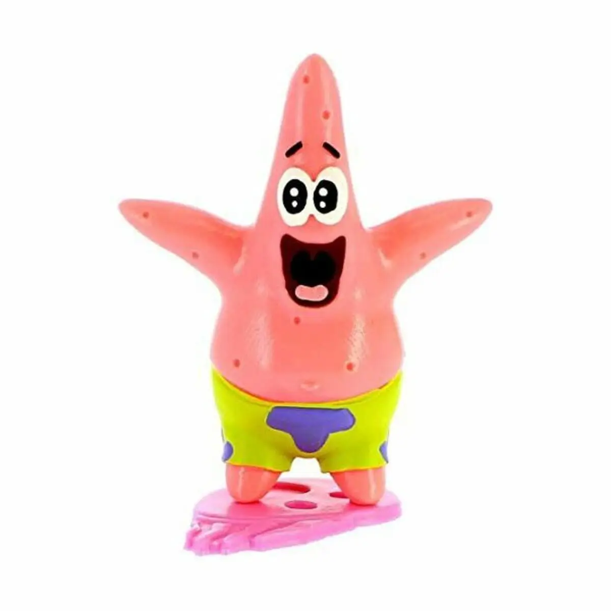 Statua Patricio Bob Sponja Comansi