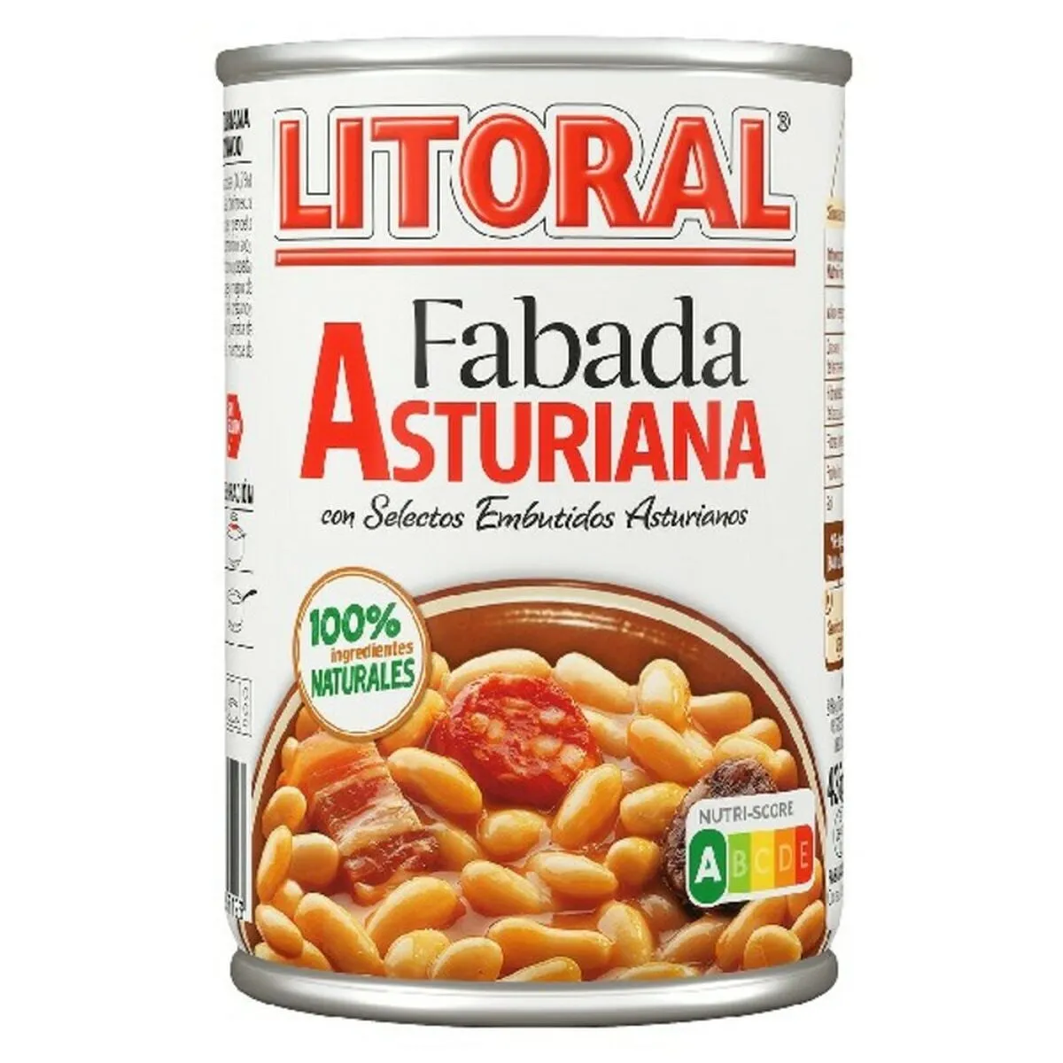 Fabbricato asturiano Litoral (420 g)