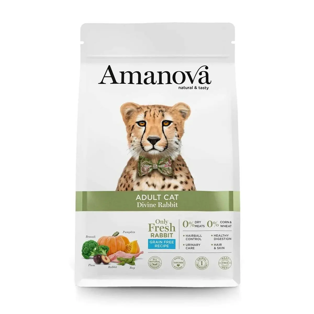 Cibo per gatti Amanova Divine Rabbit Coniglio 1,5 Kg