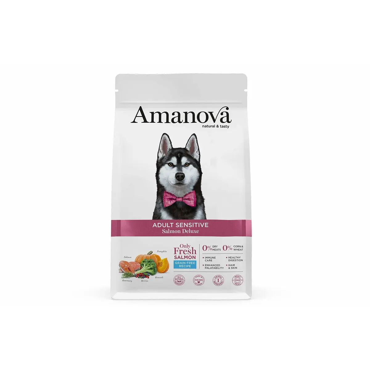 Io penso Amanova Adult Sensitive Salmon Deluxe