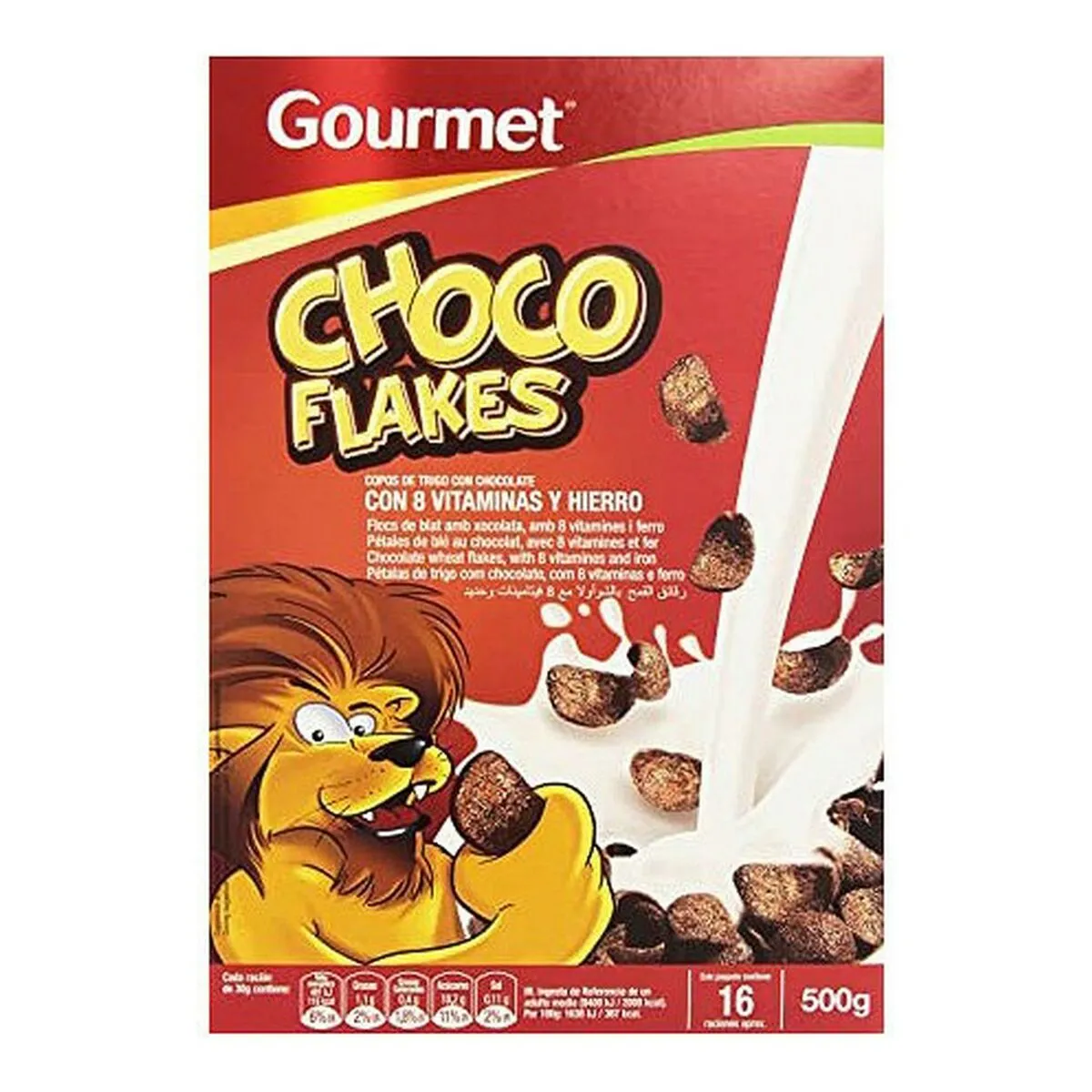 Cereali Gourmet Choco Flakes (500 g)