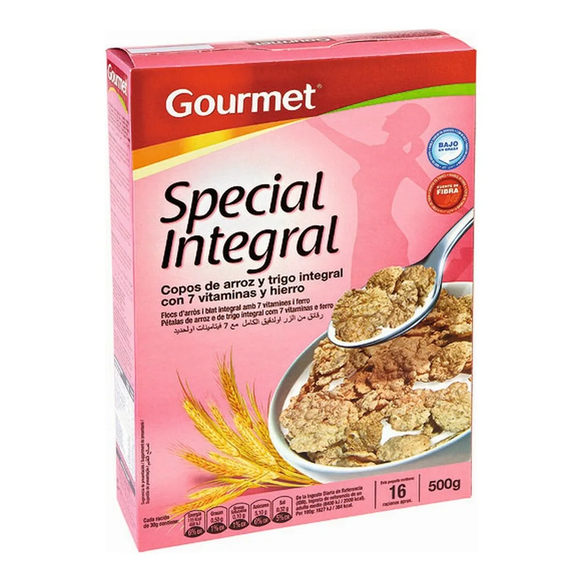 Cereali Gourmet Special Integral (500 g)