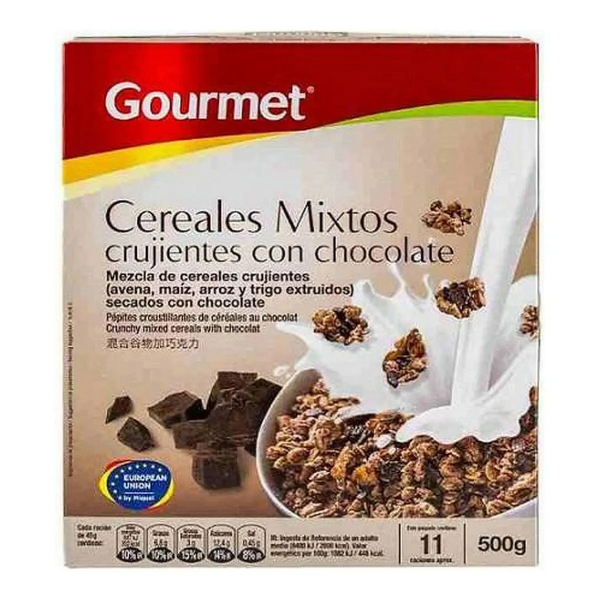 Cereali Gourmet Muesli Choco (500 g)