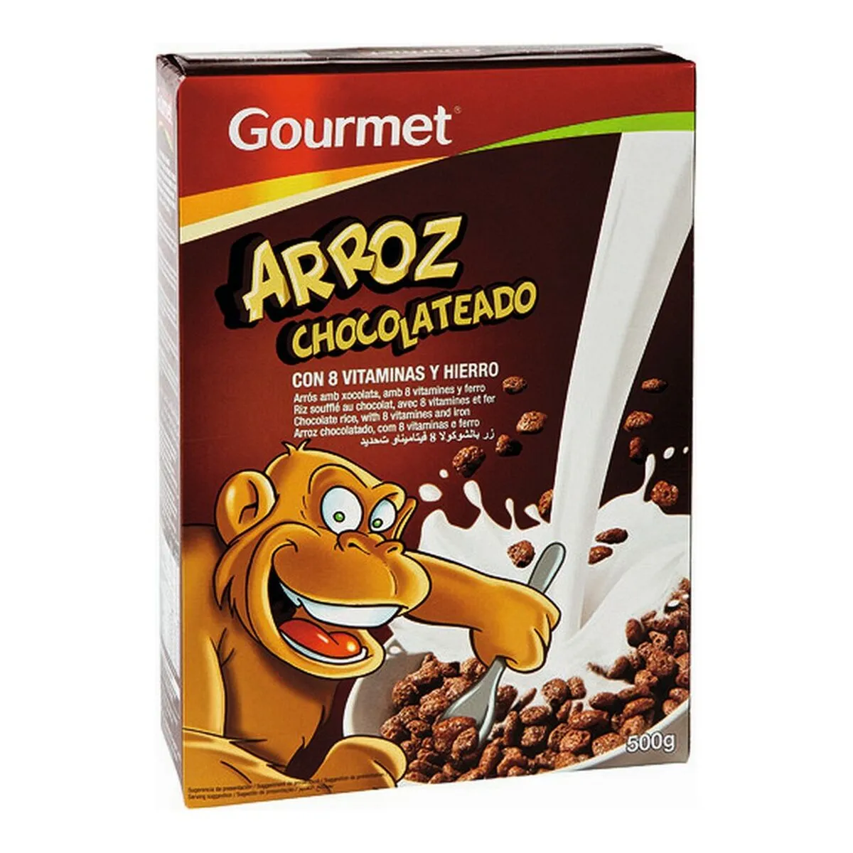 Cereali Gourmet Choco (500 g)