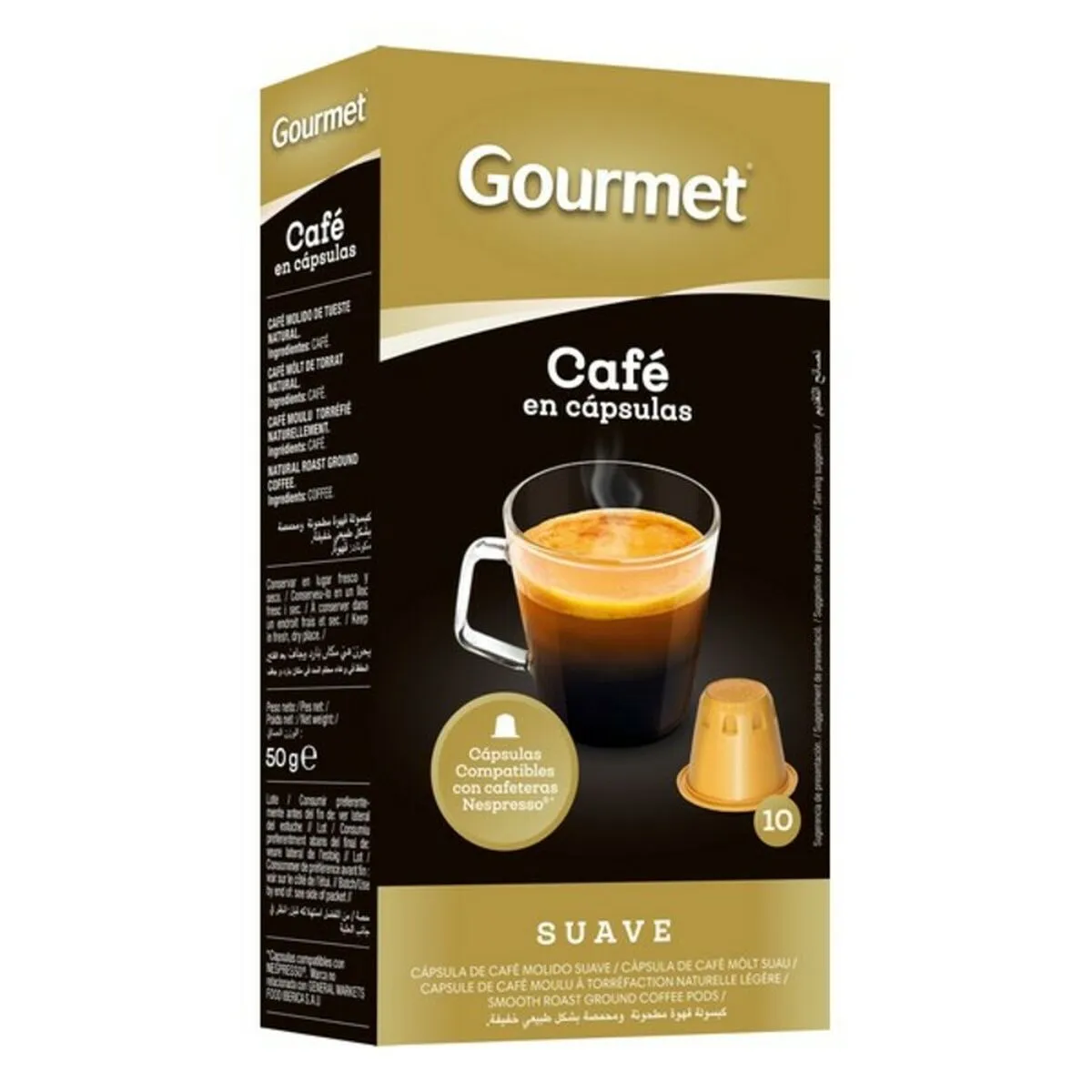 Capsule di caffè Gourmet Soffice (10 uds)