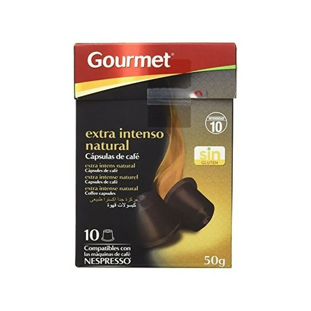 Capsule di caffè Gourmet (10 uds)