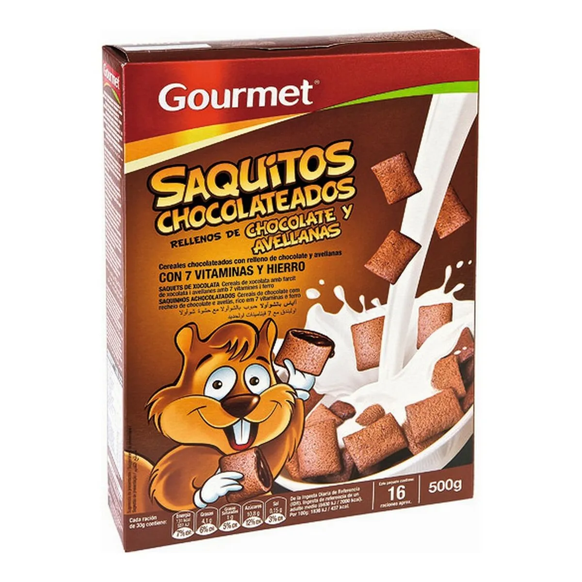 Cereali Gourmet Saquitos (500 g)