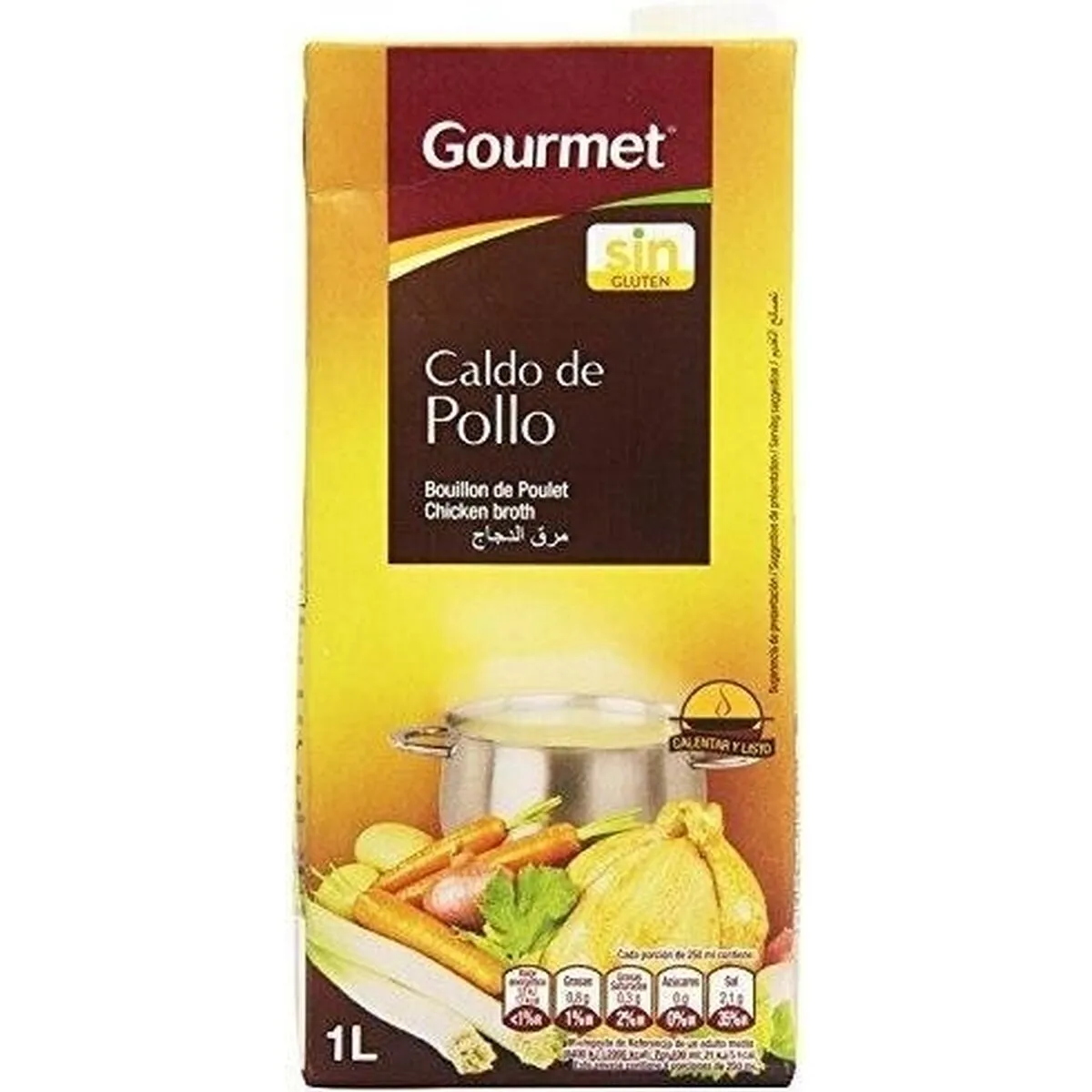 Brodo Gourmet 1 L