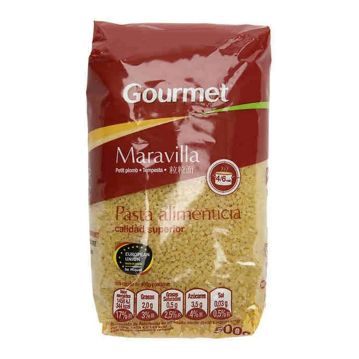 Pastina Sabbiolina Gourmet (500 g)