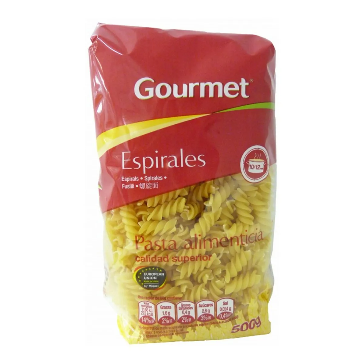 Spirali Gourmet (500 g)