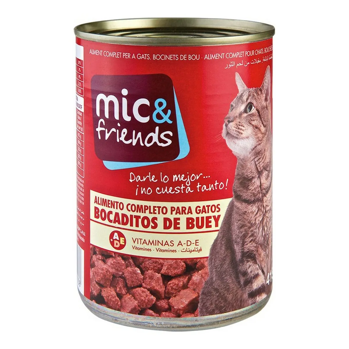 Cibo per gatti Mic&Friends Bocaditos (425 g)