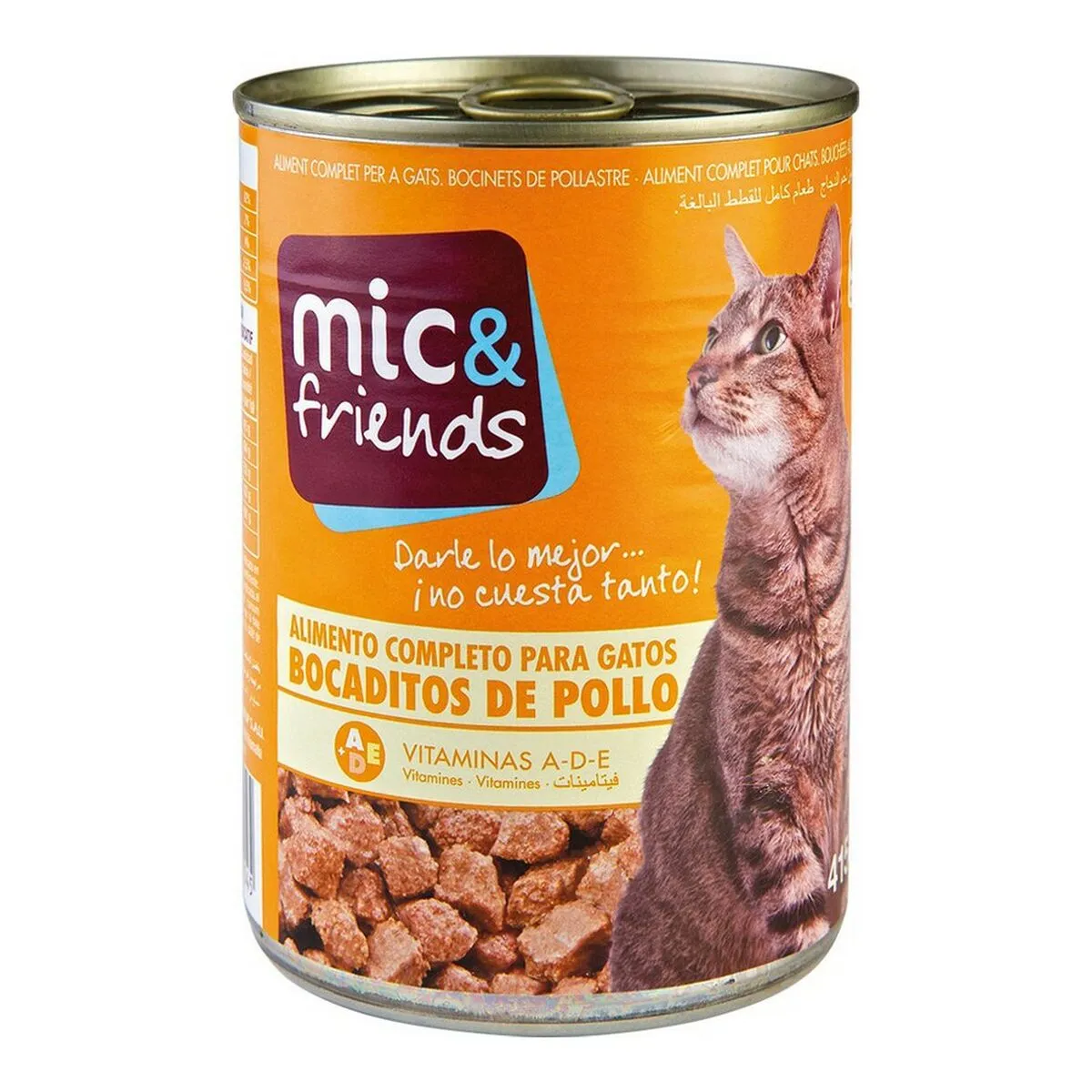 Cibo per gatti Mic&Friends Bocaditos Pollo (425 g)