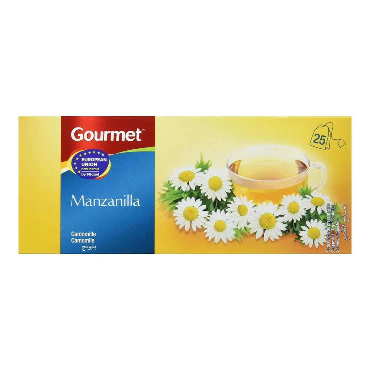 Infusione Gourmet Camomilla (25 uds)