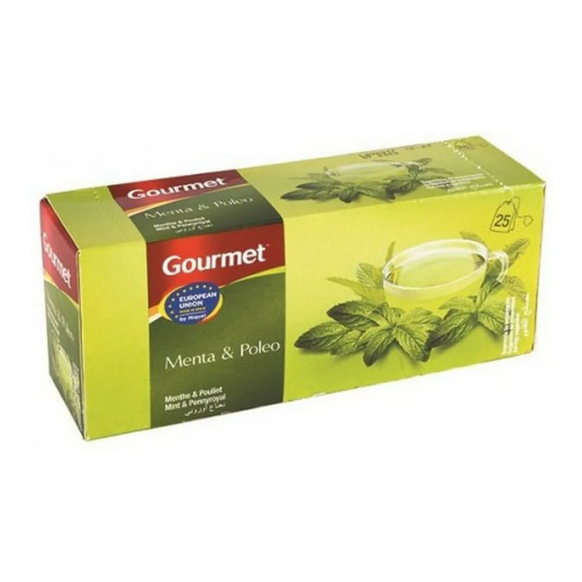 Infusione Gourmet Tè alla Menta (25 uds)