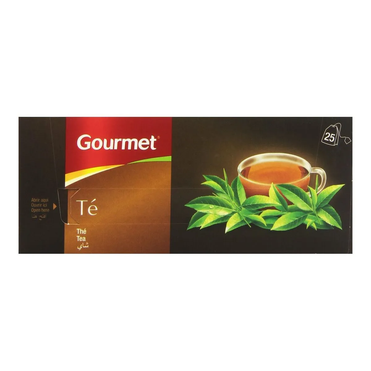 Infusione Gourmet Tè nero (25 uds)