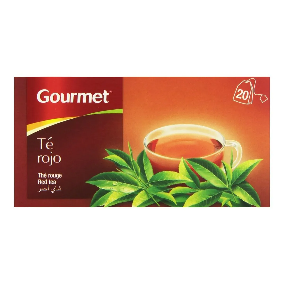 Infusione Gourmet Tè rosso (20 uds)