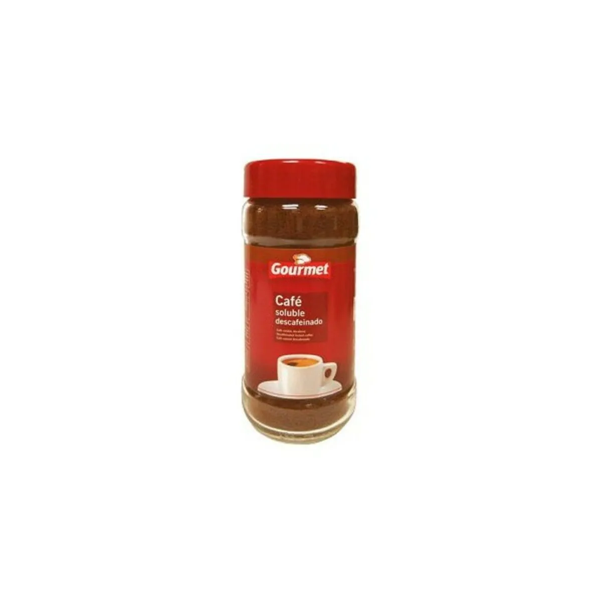 Caffè solubile Gourmet Decaffeinato (100 g)