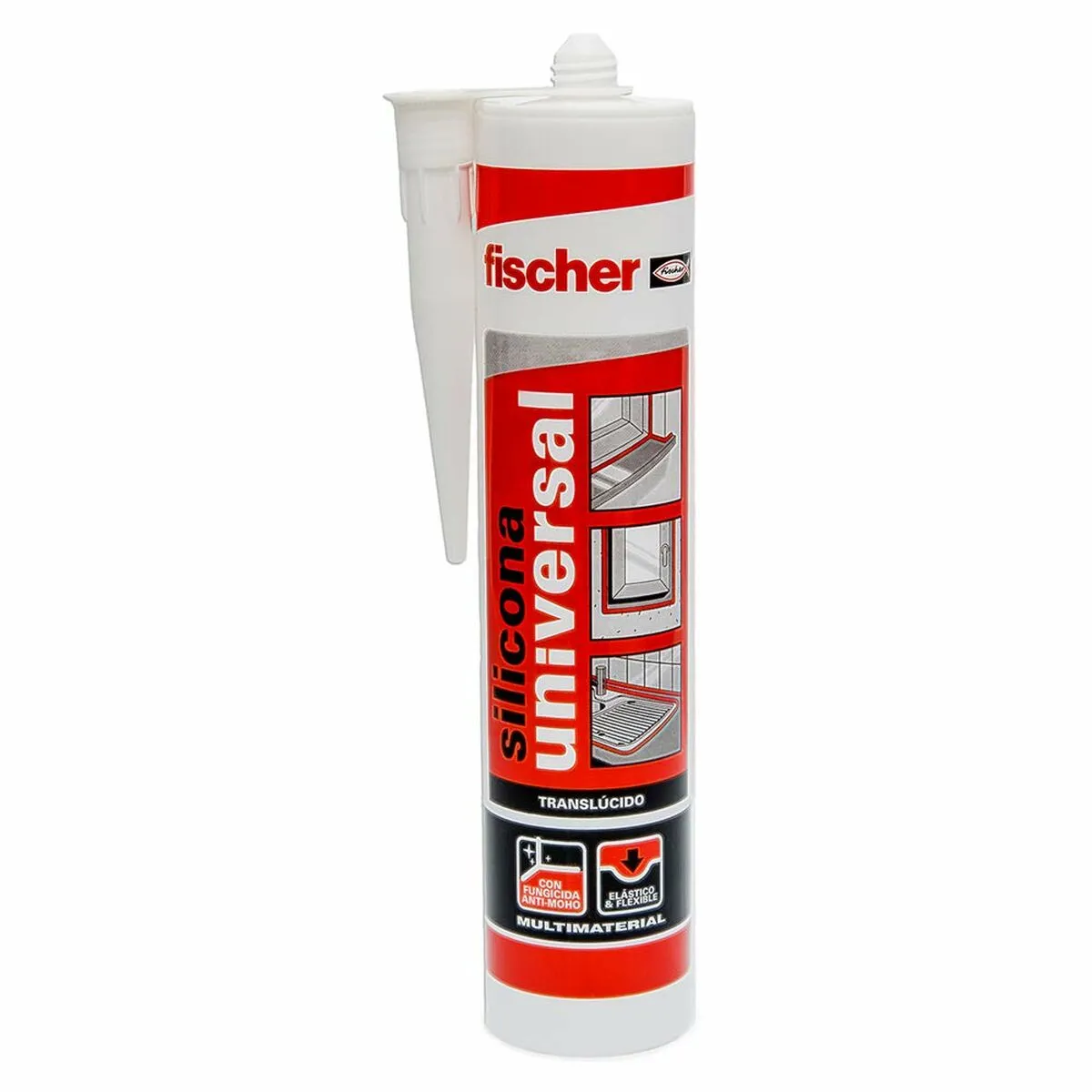 Silicone Fischer 280 ml