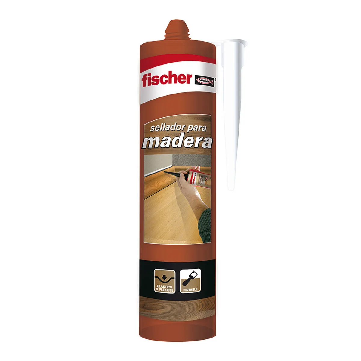 Sigillante/Adesivo Fischer Legno 310 ml