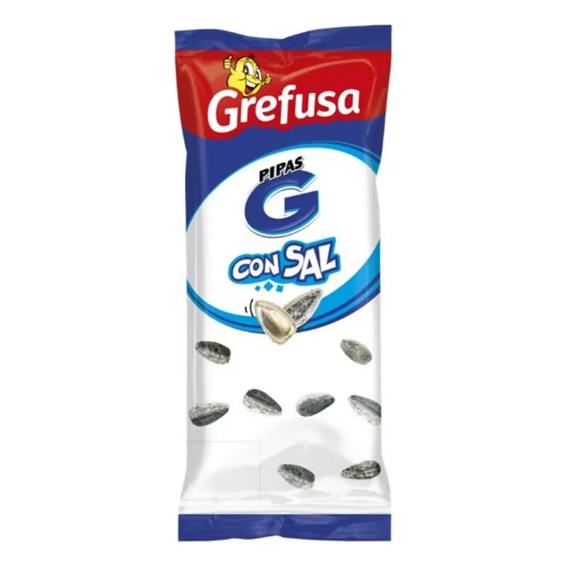 Semi di Girasole Grefusa Con Sale (165 g)