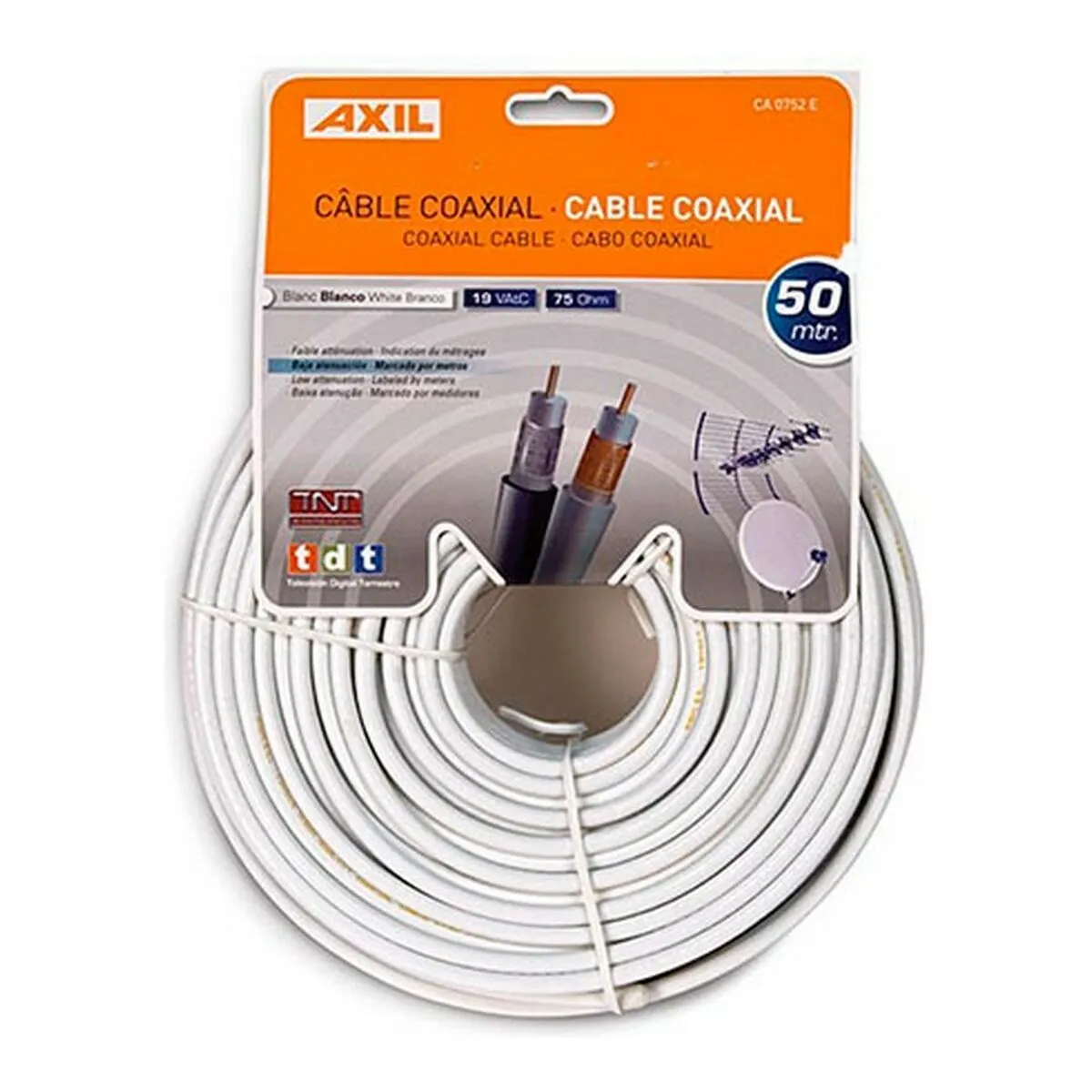 Cavo Coassiale Antenna TV Engel 50 m