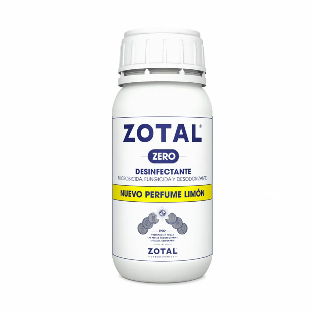 Disinfettante Zotal Zero Limone Fungicida Deodorante (250 ml)