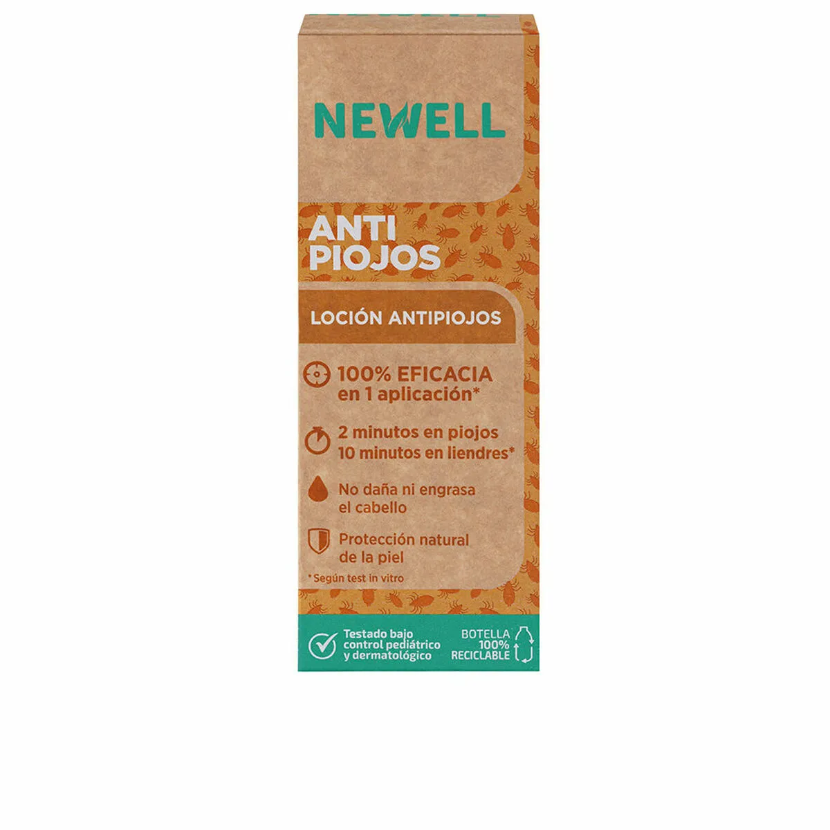 Lozione Contro i Pidocchi Newell 100 ml