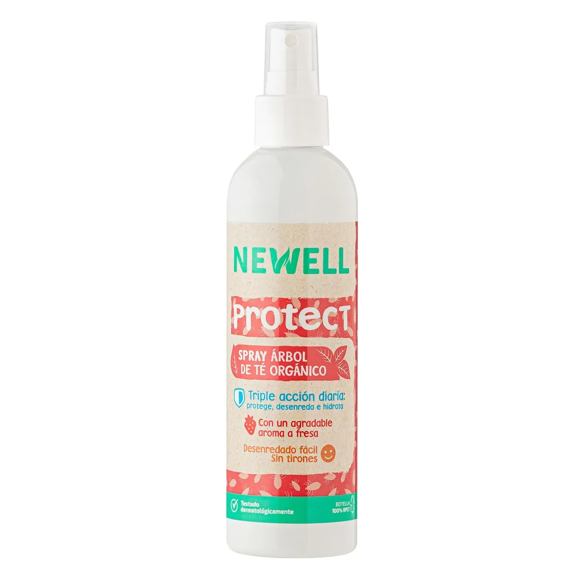 Balsamo Districante per Bambini Newell Protect Fragola 250 ml