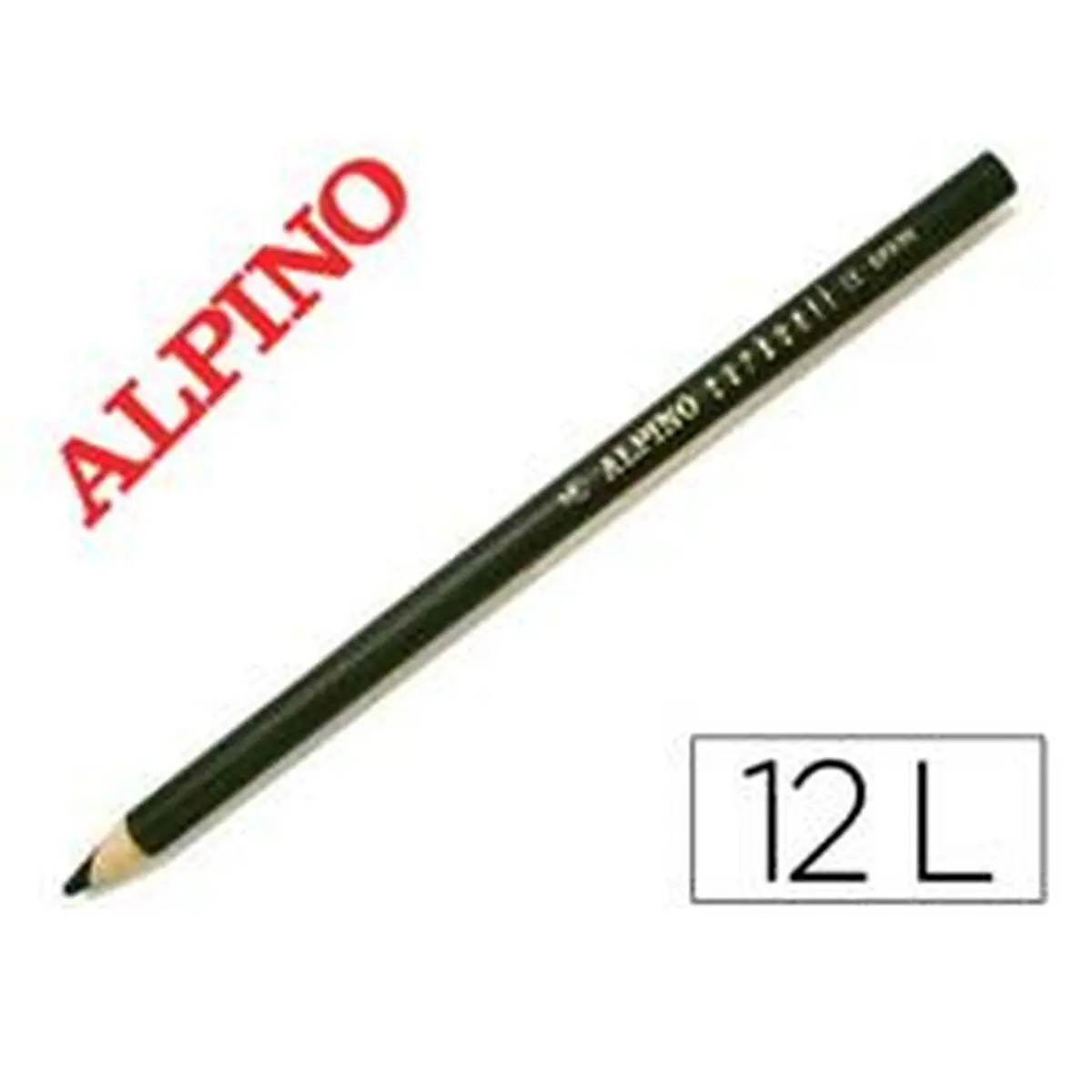 Matite carboncino Alpino LE010012 Nero