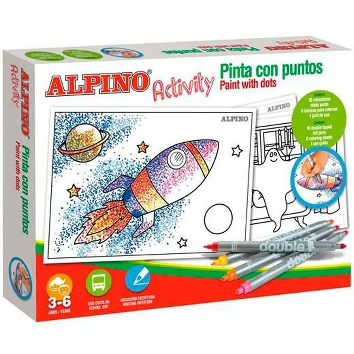 Disegni da dipingere Alpino AC000002