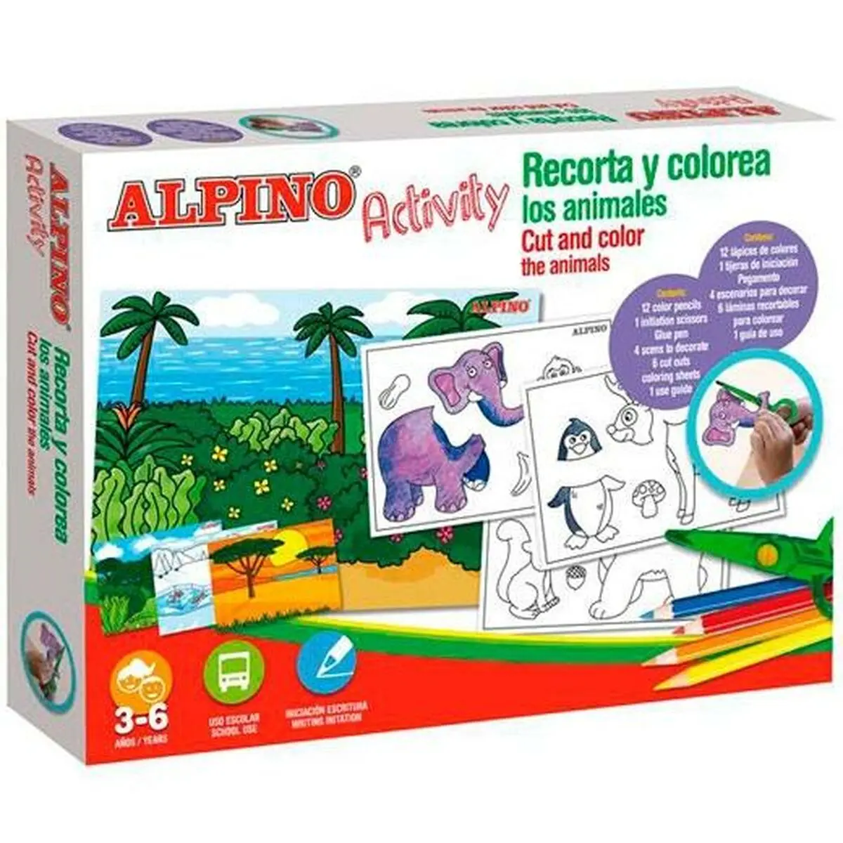 Disegni da dipingere Alpino AC000004