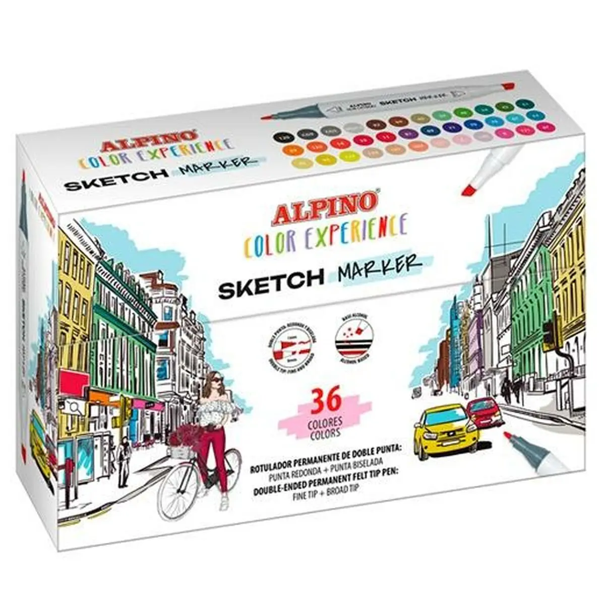 Set per Scrittura Alpino AR001066