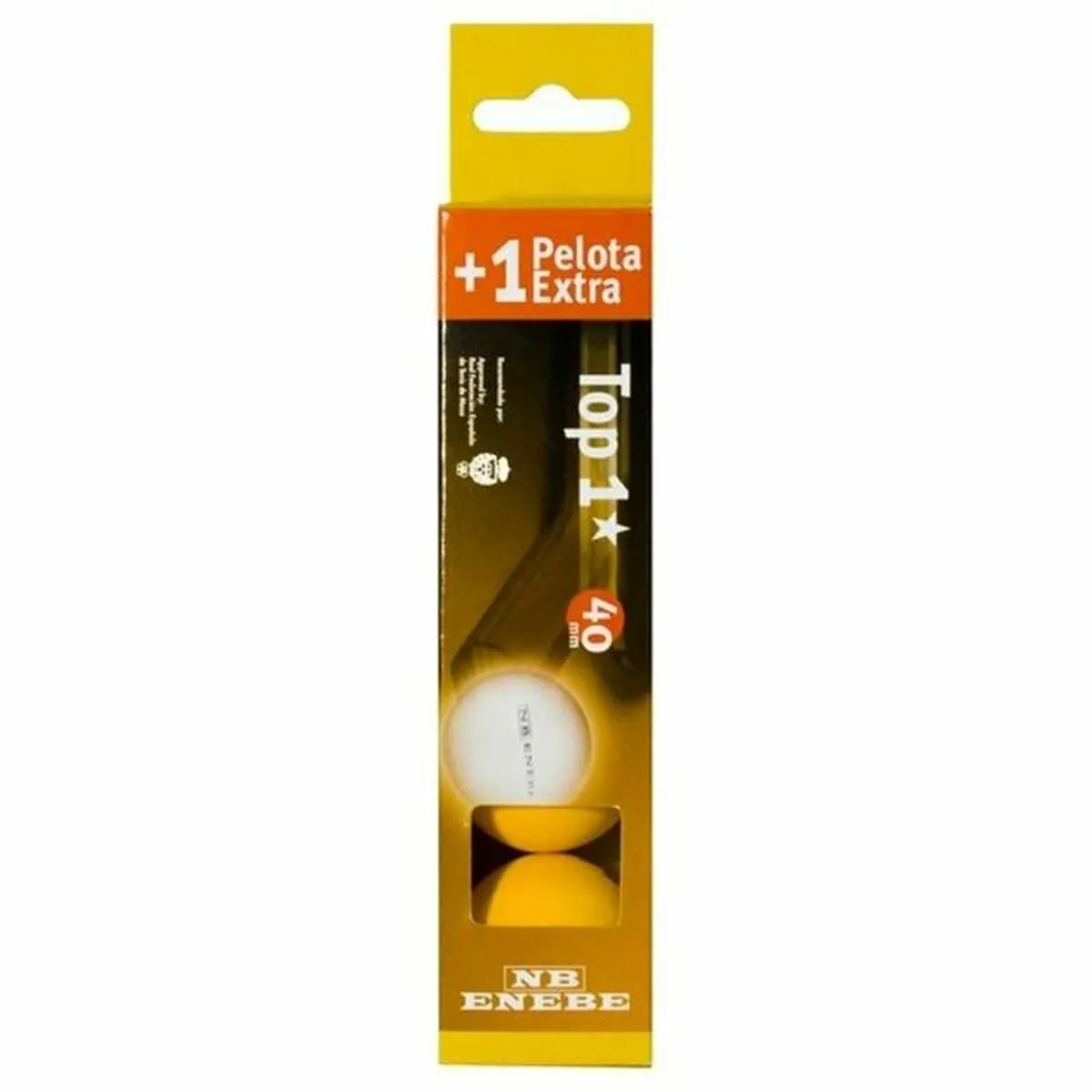 Palline Enebe  Top 1 Ping Pong 4 pcs