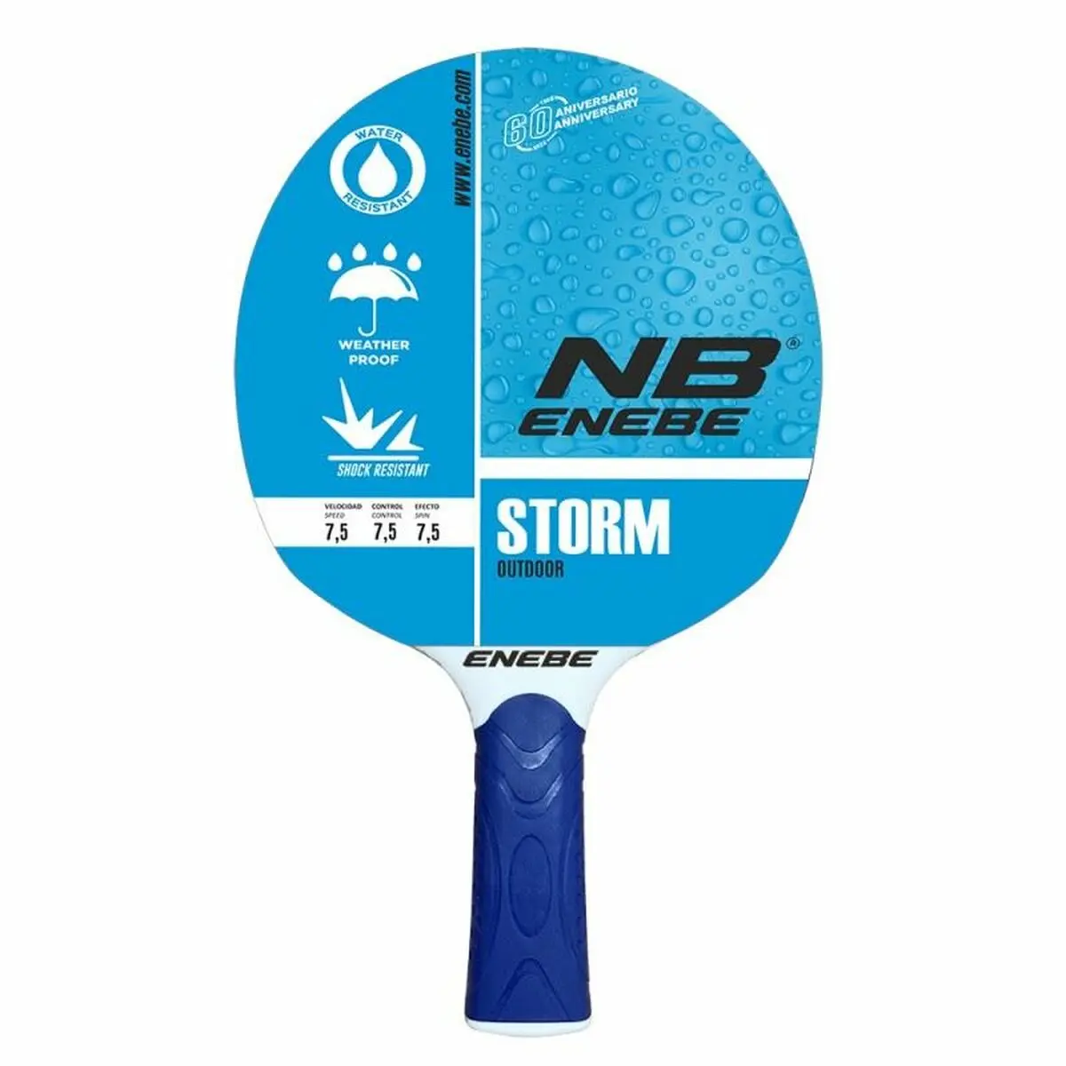 Racchetta da Padel Enebe Pong Storm Azzurro