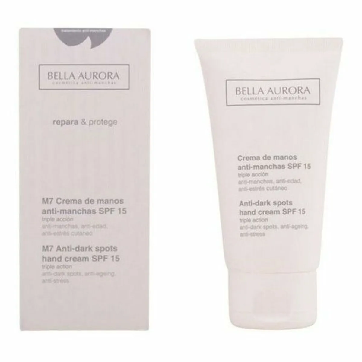 Crema Mani Antimacchie M7 Bella Aurora 2526093 75 ml