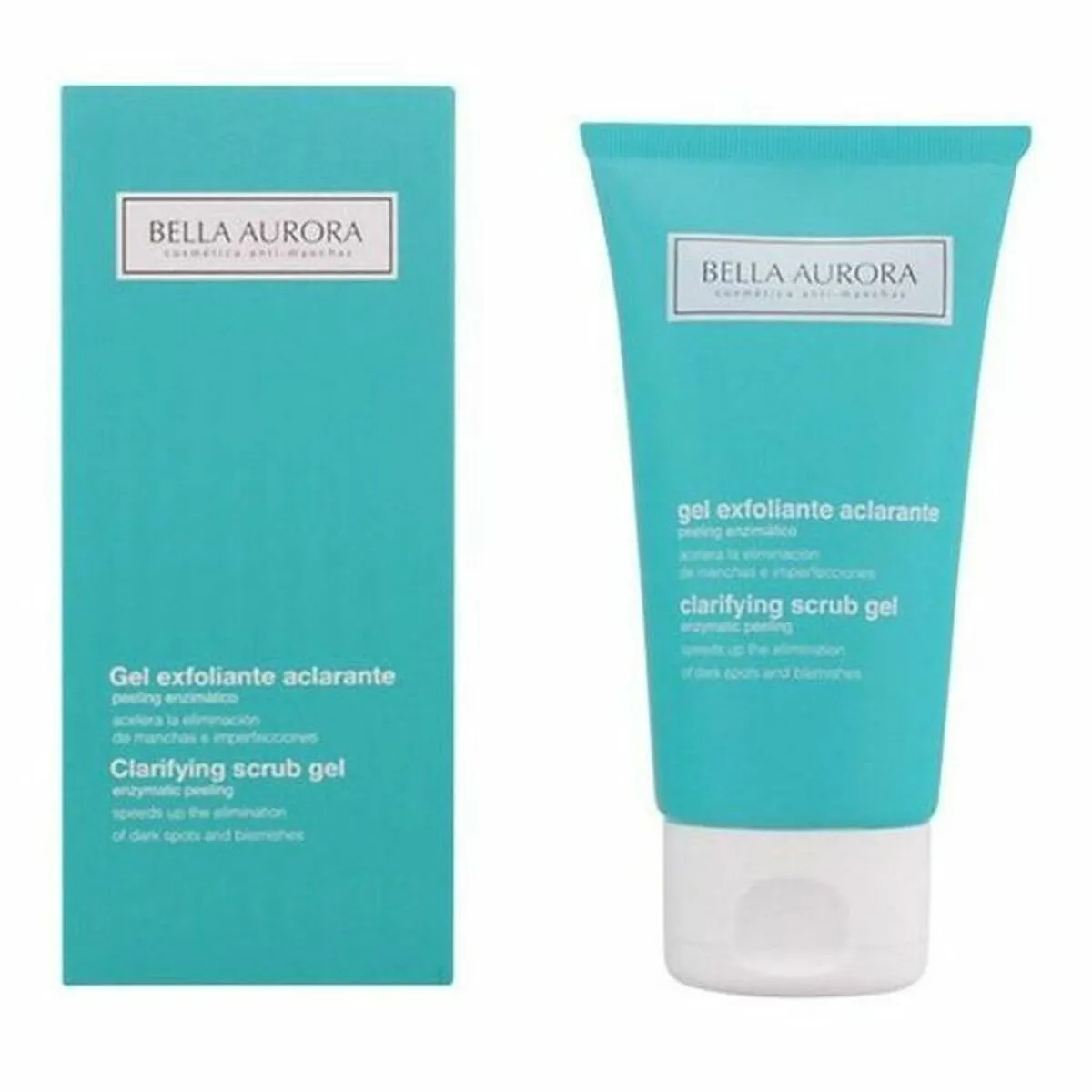 Gel Esfoliante Viso Antimacchie Bella Aurora Enzymatic Peeling (75 ml)