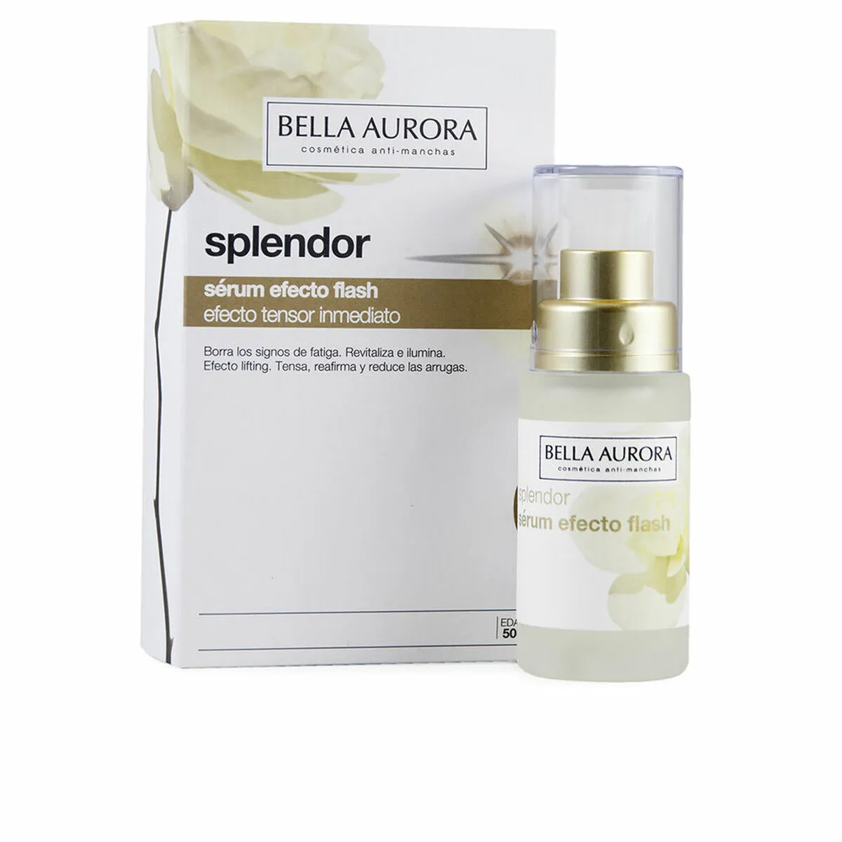 Siero Antirughe Bella Aurora Splendor 10 (30 ml)