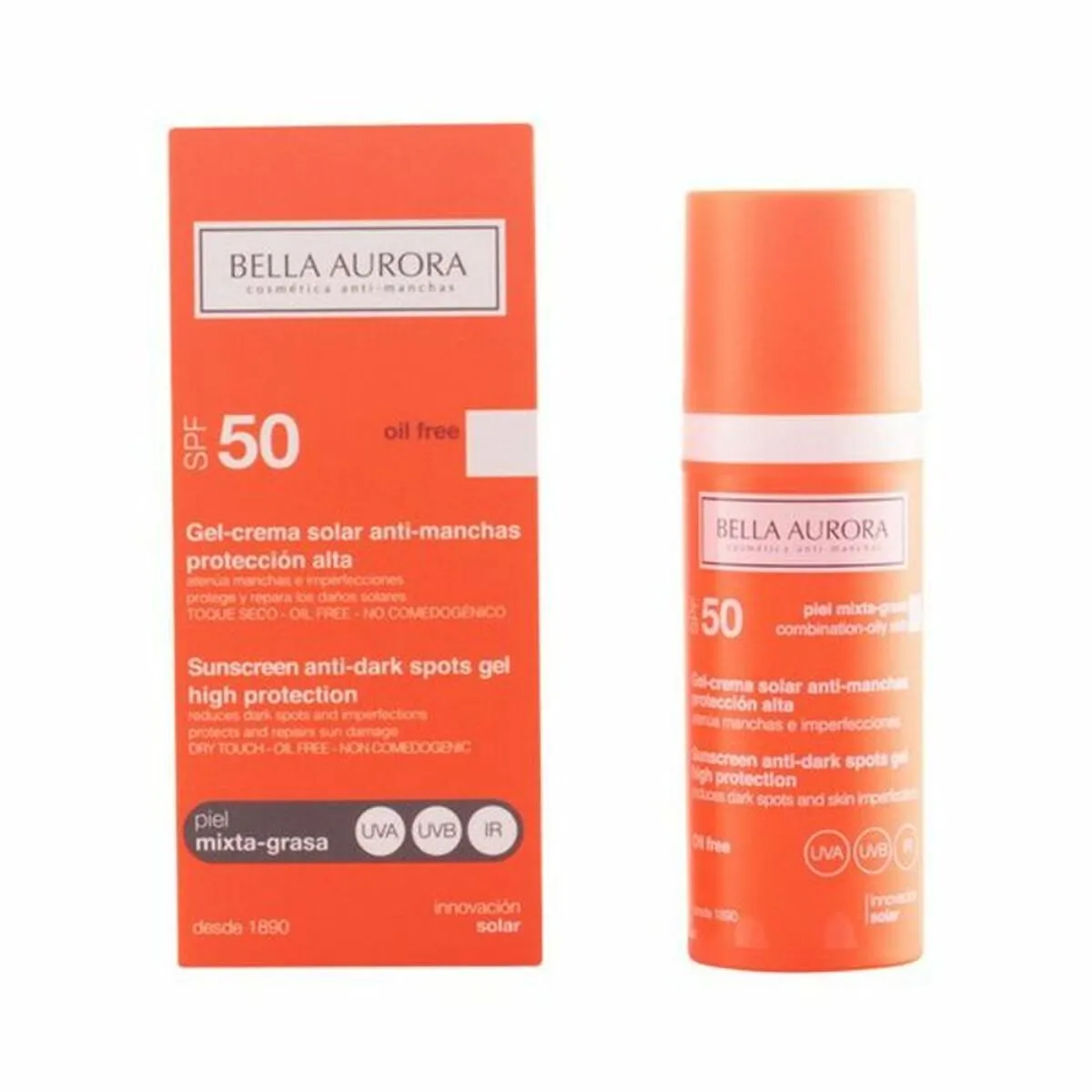 Crema Antimacchie Solari Bella Aurora