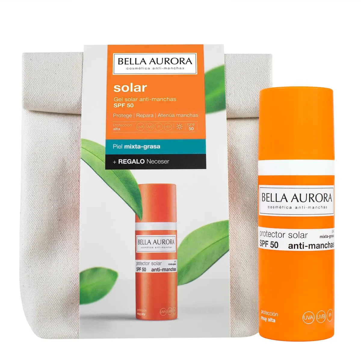 Protezione Solare Viso Bella Aurora 50 ml Spf 50