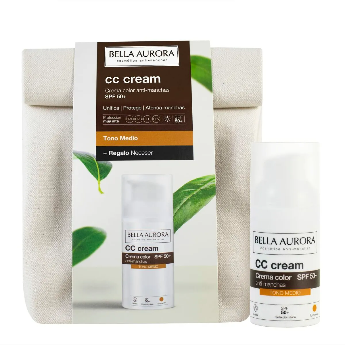 CC Cream Bella Aurora Tonalità Media 30 ml