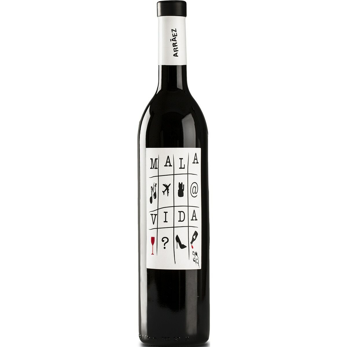 Vino Rosso Mala Vida 750 ml