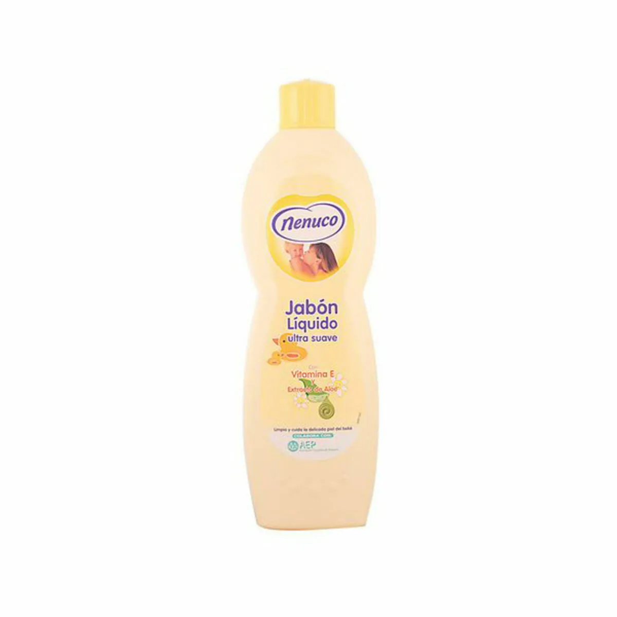 Sapone Liquido Ultra Soft Con Aloe Vera Nenuco (750 ml)