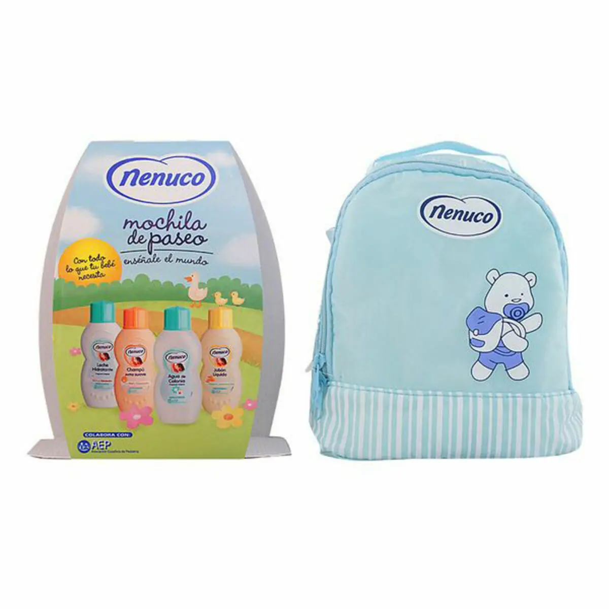 Set Bagno Per Bambini Nenuco 8095483 Zaino