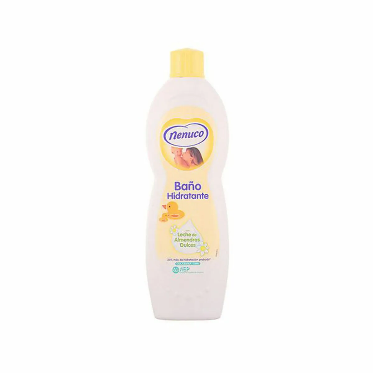 Sapone Liquido Con Latte di Mandorle Dolci Nenuco (750 ml)