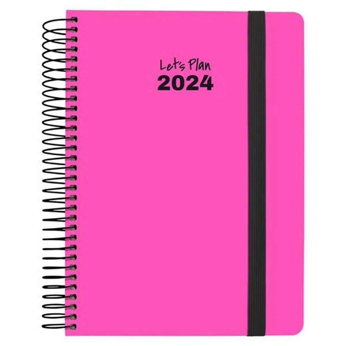 Agenda Grafoplas Neon 2024 Fucsia 15 x 21 cm