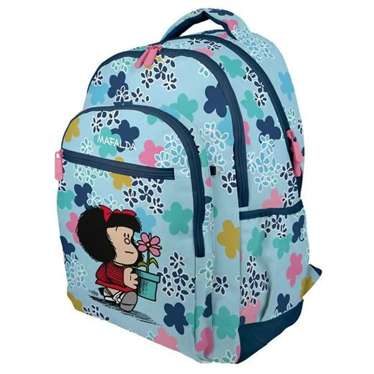 Zaino Scuola Grafoplas Mafalda 44 x 33 x 22,5 cm